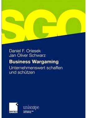 预订 Business Wargaming: Unternehmenswert schaffen und schützen: 9783834918796