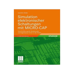 预订 Simulation elektronischer Schaltungen mit MICRO-CAP