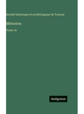 预订 Mémoires: Tome 16: 9783388708966