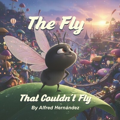 预订 The Fly That Couldn’t Fly: A Story About Trying, Even When You’re Scared 9798247686392