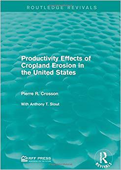 【预售】Productivity Effects of Cropland Erosion in the United States