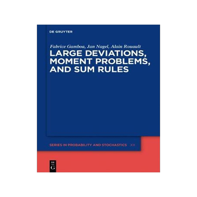[预订]Large Deviations, Moment Problems, and Sum Rules 9783110548914