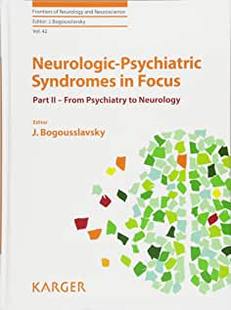 【预售】Neurologic-Psychiatric Syndromes in Focus - Part 2