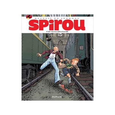 [预订]Recueil du journal de Spirou, Vol. 361. Du 6 mars 2019 au 8 mai 2019 9791034747085