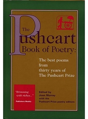预订 The Pushcart Book of Poetry 推车诗集: 9781888889345