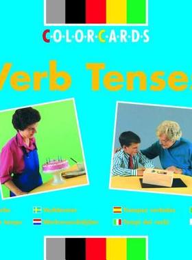 【预订】Verb Tenses: Colorcards 9780863883590