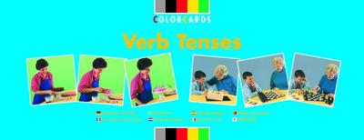 【预订】Verb Tenses: Colorcards 9780863883590