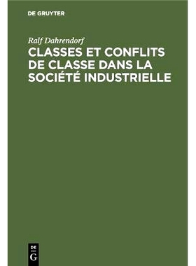 预订 Classes et conflits de classe dans la société industrielle: 9789027970145