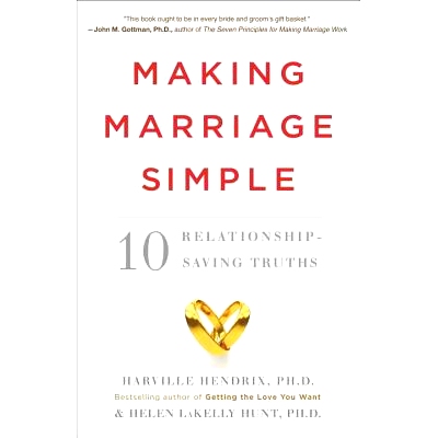 预订 Making Marriage Simple: 10 Relationship-Saving Truths: 9780770437145