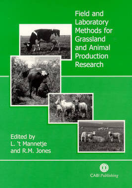 预订 Field and Laboratory Methods for Grassland and Animal Production Research
