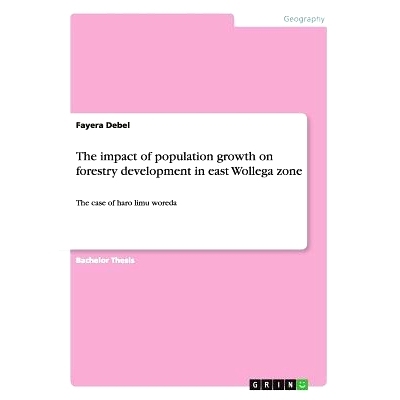 预订 The impact of population growth on forestry development in east Wollega zone: The case of haro limu woreda: 9783656
