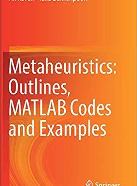【预售】Metaheuristics: Outlines, MATLAB Codes and Examples