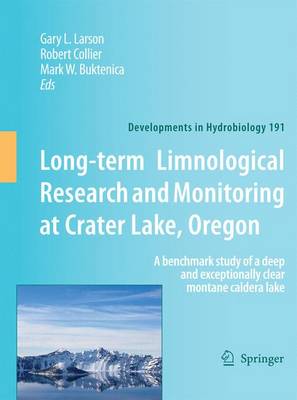 【预订】Long-term Limnological Research and Monitoring at Crater Lake, Oregon