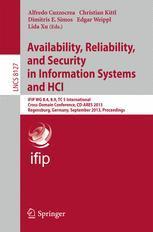 预订 Availability, Reliability, and Security in Information Systems and HCI