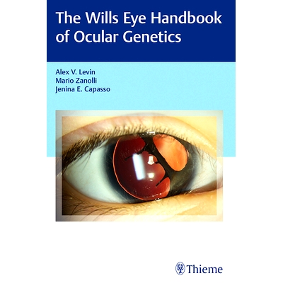 预订 Wills Eye Handbook of Ocular Genetics 威尔斯眼科遗传学手册: 9781626232938