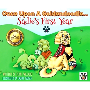 Upon Once 9781662906992 First Year Goldendoodle...Sadie’s 预订