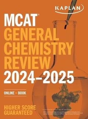 [预订]MCAT General Chemistry Review 2024-2025: Online + Book 9781506286938