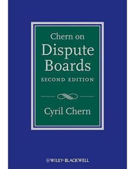【预订】Chern on Dispute Boards 2E
