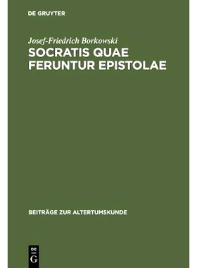 预订 Socratis quae feruntur epistolae: Edition, Übersetzung, Kommentar: 9783598776434