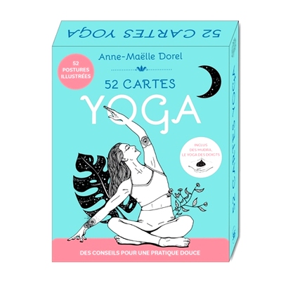预订 52 cartes yoga 52张瑜伽卡: 9782383824152