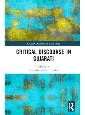 预订 Critical Discourse in Gujarati: 9781138504790