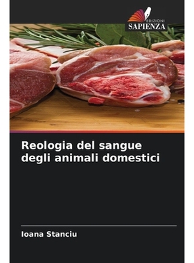 预订 Reologia del sangue degli animali domestici: 9786209496394