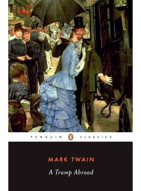 预订 A Tramp Abroad: 9780140436082