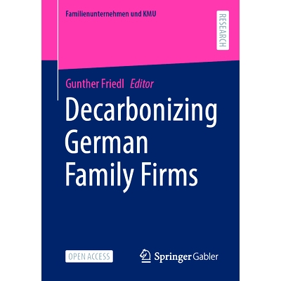 预订 Decarbonizing German Family Firms: 9783658478001