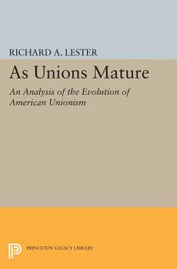 【预售】As Unions Mature