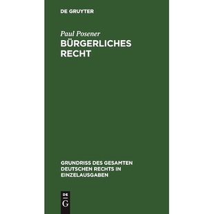 9783112633595 Recht 预订 Bürgerliches