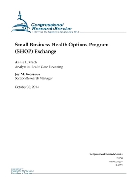 预订 Small Business Health Options Program (SHOP) Exchange: 9781503089754