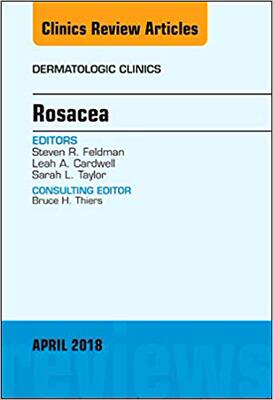 【预售】Rosacea, An Issue of Dermatologic Clinics