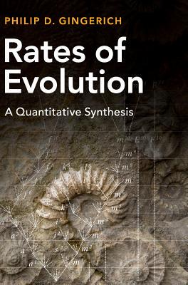 【预订】Rates of Evolution
