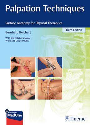 [预订]Palpation Techniques: Surface Anatomy for Physical Therapists 9783132429871