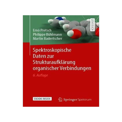 预订 Spektroskopische Daten zur Strukturaufklärung organischer Verbindungen