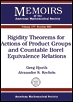 Theorems Relations Equivalence Groups 预售 Rigidity and Actions for Borel Countable Product