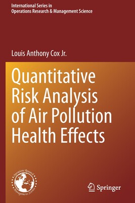 【预订】Quantitative Risk Analysis of Air Pollution Health Effects 9783030573607