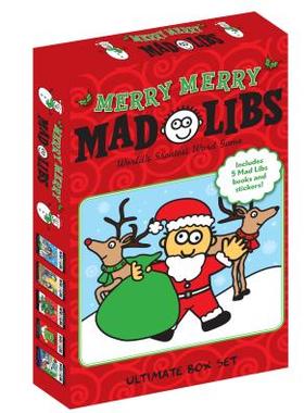 【预订】Merry Merry Mad Libs