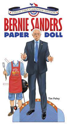 【预订】Bernie Sanders Paper Doll Collectible Campaign Edition