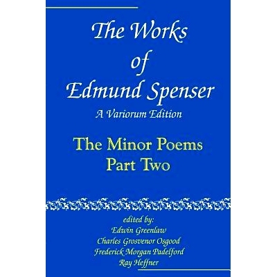 预订 The Works of Edmund Spenser: A Variorum Edition 埃德蒙·斯宾塞著作集锦: 9780801869907