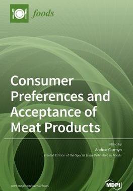 [预订]Consumer Preferences and Acceptance of Meat Products 9783039430802