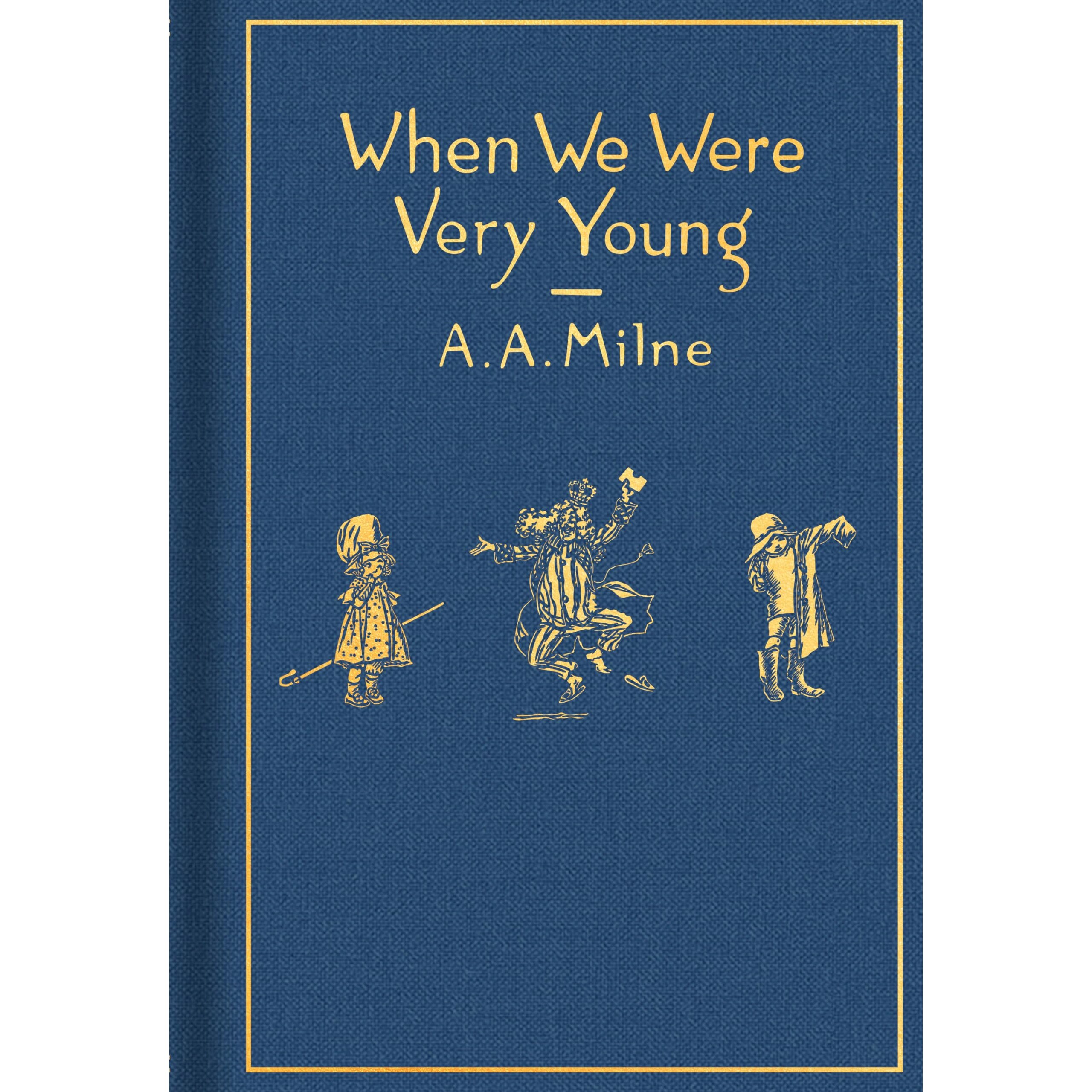 预订 当我们很小的时候：经典礼物版 经典童书 儿童经典文学 When We Were Very Young: Classic Gift Edition 9780593112328