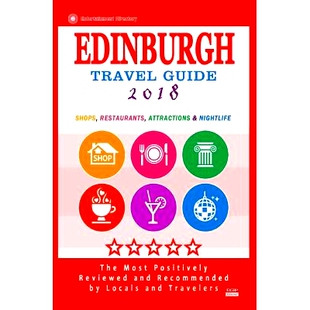 City Edinburgh Travel Shops Attractions Restaurants Guide 预订 9781544978239 and Nightlife 2018