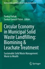 [预订]Circular Economy in Municipal Solid Waste Landfilling: Biomining & Leachate Treatment 9783031077876