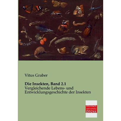 预订 Die Insekten, Band 2.1: 9783955620820