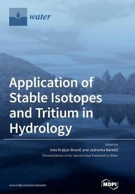 [预订]Application of Stable Isotopes and Tritium in Hydrology 9783036509105