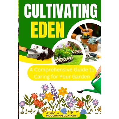 预订 Cultivating Eden: A Comprehensive Guide to Caring for Your Garden: 9798395487100
