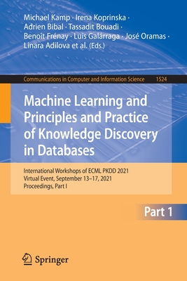 【预订】Machine Learning and Principles and Practice of Knowledge Discovery in Databases 9783030937355