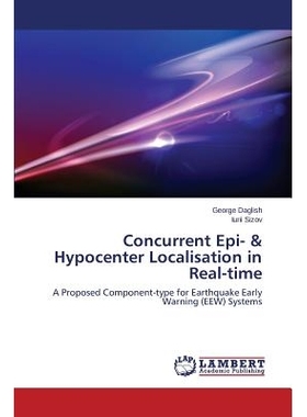 预订 Concurrent Epi- & Hypocenter Localisation in Real-time 并发外延与震源位置在实时: 9783659683367