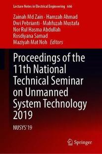2019 Technology Seminar 预订 Proceedings 11th the System National Unmanned Technical
